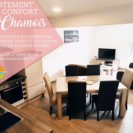 ⁂⁂ Le Chamois Appartement Cledicihome / Magnifique Vue Sur Les Montagnes / 4 Kms De Gerardmer ! ⁂⁂ Rochesson エクステリア 写真