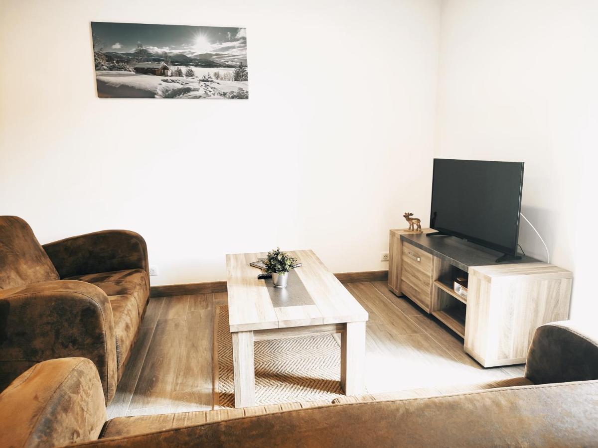 ⁂⁂ Le Chamois Appartement Cledicihome / Magnifique Vue Sur Les Montagnes / 4 Kms De Gerardmer ! ⁂⁂ Rochesson エクステリア 写真